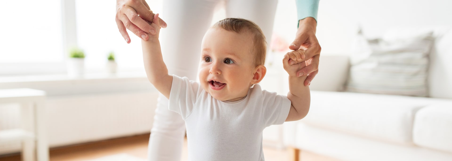 Crecimiento del bebé de los 0 a 6 meses Hero Baby